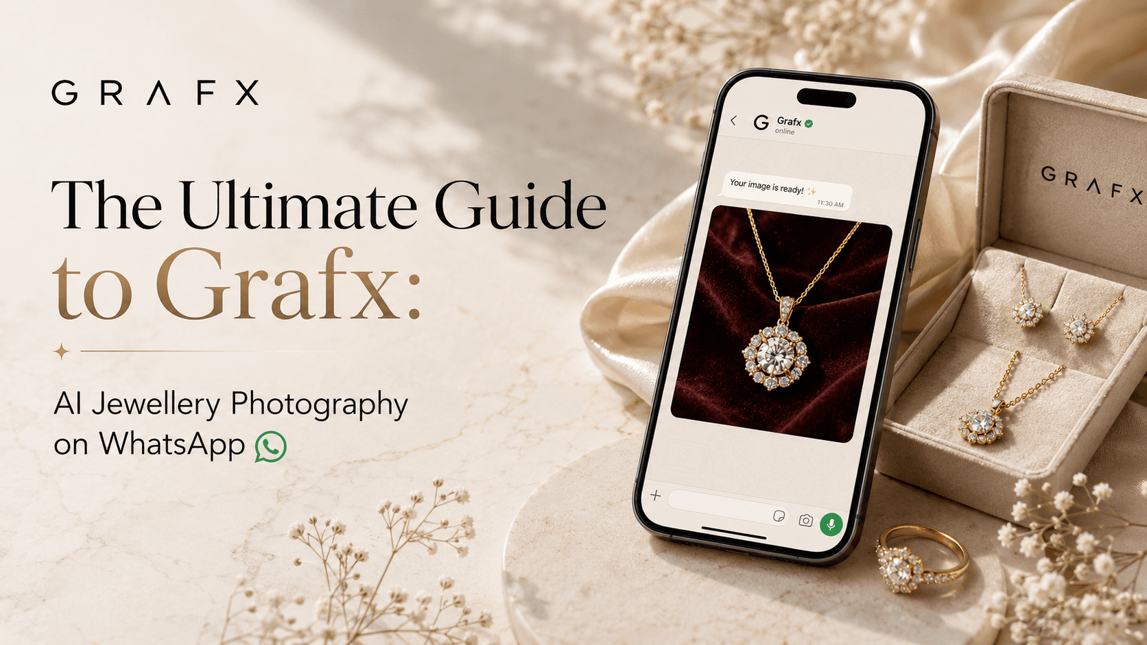 The Ultimate Guide to Grafx: AI Jewellery Photography on WhatsApp