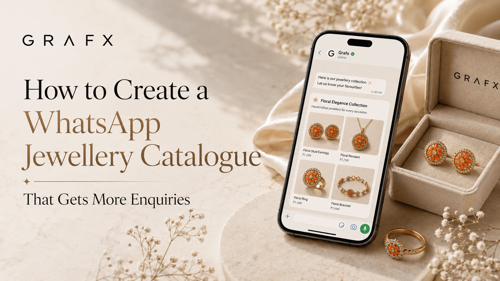 How to Create a WhatsApp Jewellery Catalogue That Gets More Enquiries
