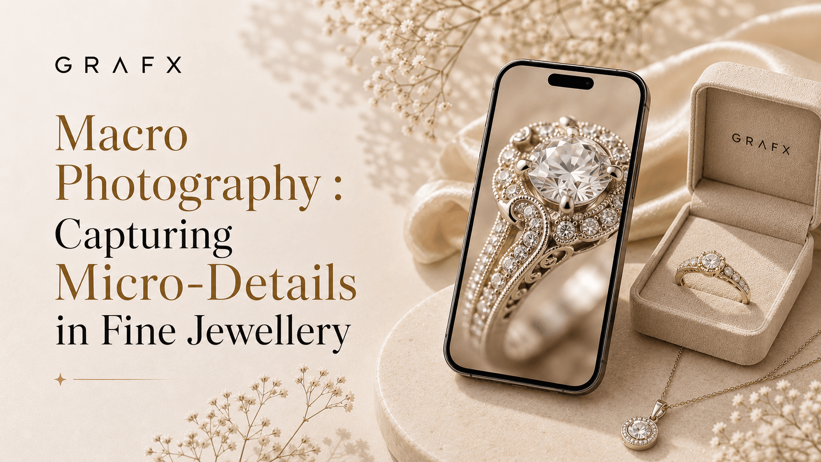 Macro Photography: Capturing Micro-Details in Fine Jewellery