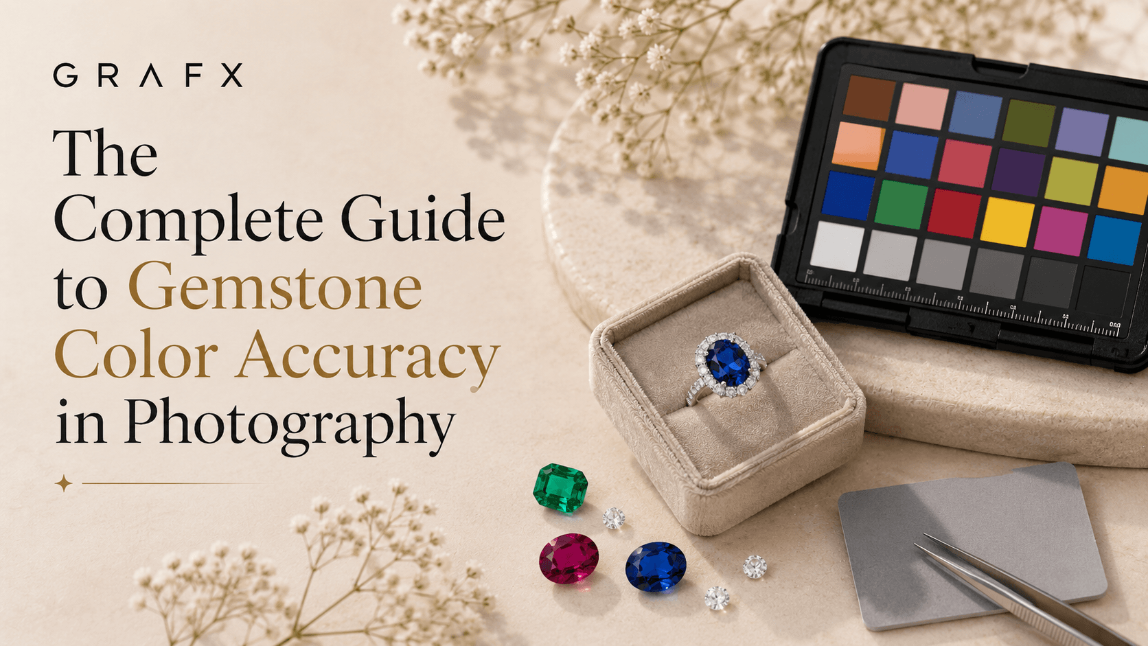 The Complete Guide to Gemstone Color Accuracy in Photography