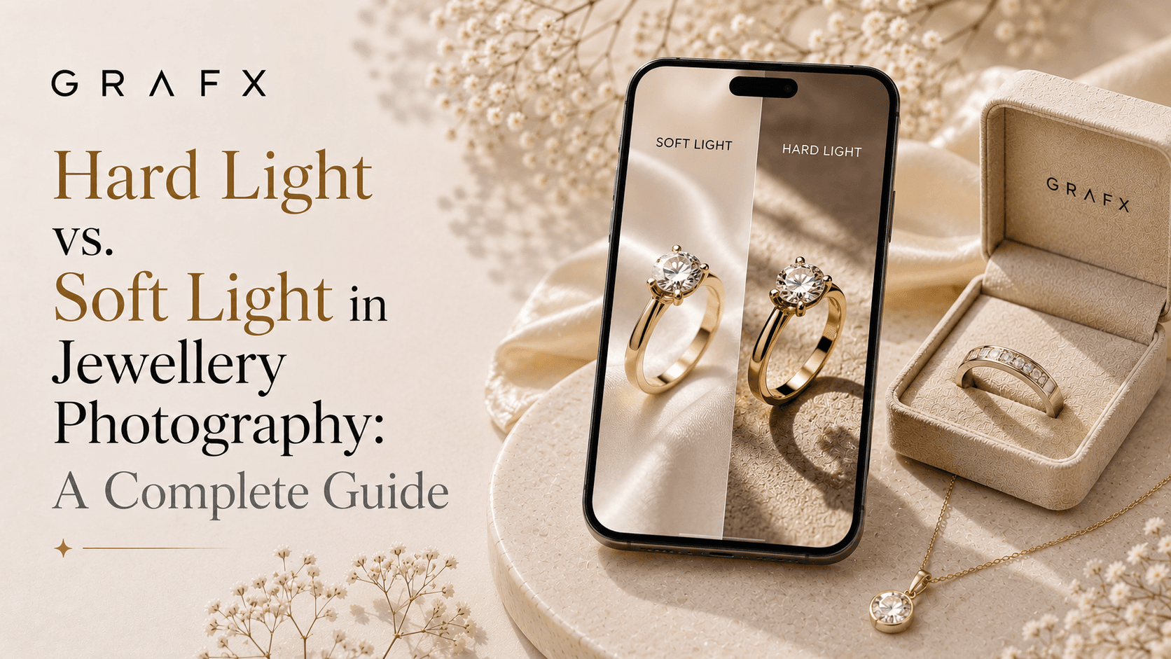 Hard Light vs. Soft Light: Choosing the Right Mood for Your Pieces