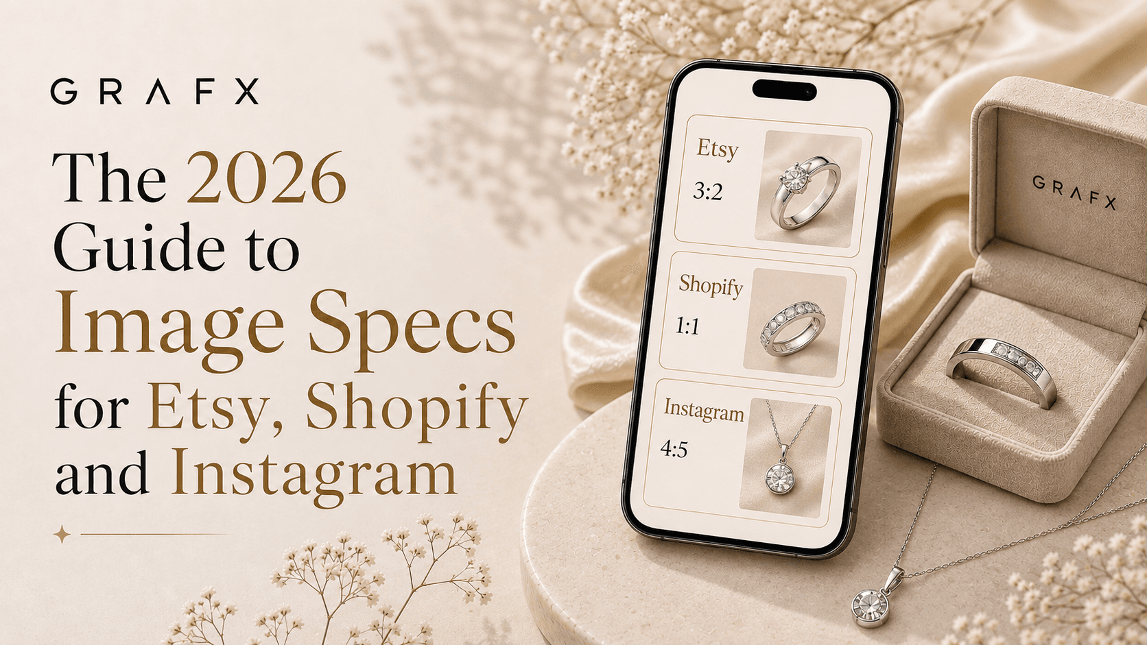 The 2026 Guide to Image Specs for Etsy, Shopify, and Instagram