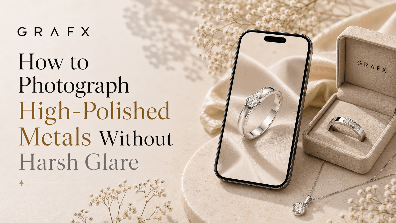 How to Photograph High-Polished Metals Without Harsh Glare