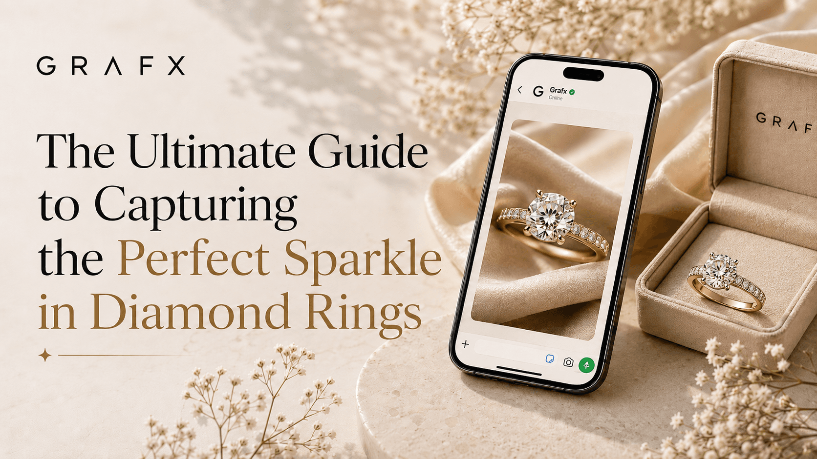 The Ultimate Guide to Capturing the Perfect Sparkle in Diamond Rings